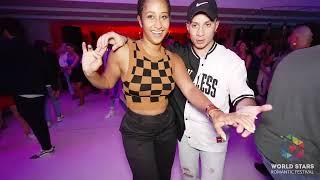 Desiree Godsell & Marco Palladino - Bachata social at World Stars Romantic Festival 2022 