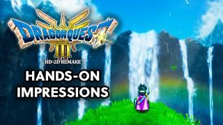 Dragon Quest III HD-2D Remake Preview - A Charming Adventure!