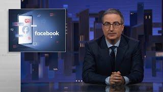 Facebook & Content Moderation: Last Week Tonight with John Oliver (HBO)