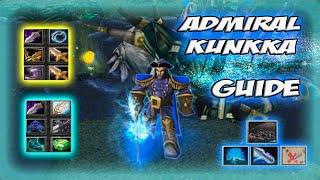 Admiral Kunkka Guide | Двойка или идеальная четвёрка? Что лучше?