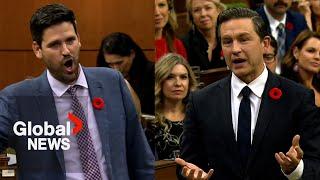 “Living rent-free in his head”: Poilievre, Fraser have rowdy exchange on housing proposal