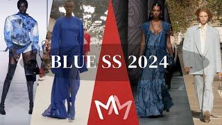  Blue Color for Spring Summer 2024 