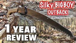 One year later / Silky BIGBOY and why I'm ditching the bucksaws