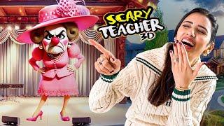 Miss T Ko Bana Diya Joker   Scary Teacher 3D