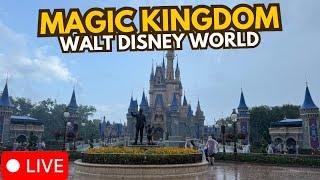  Live:Monday Magic Kingdom  | Walt Disney World 06.23.2025