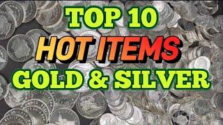 GOLD & SILVER BEST SELLERS