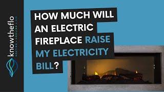 Do Electric Fireplaces Use a Lot of Electricity?