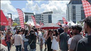 Coca cola Food Festival in Tribeca Mall 