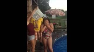 Best Ice bucket challenge  fail ever!!!!