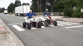 Yamaha raptor 600 Vs suzuki ltz 400