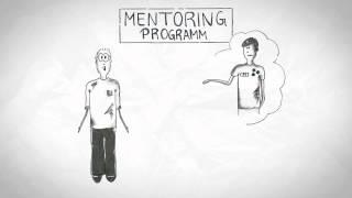 Erklärfilm Online-Mentoring