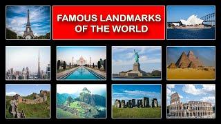 TOP 10 Most Famous Landmarks in the WORLD | famous landmarks in the world | Landmarks of the world