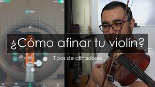 #02 Aprende a AFINAR tu VIOLIN I VIOLIN desde CERO 