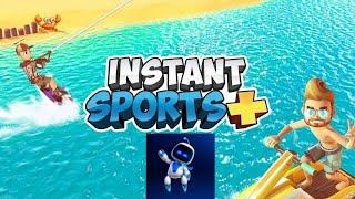 Instant Sports Plus - Demo on PS4