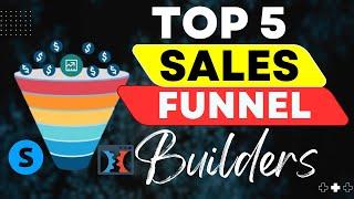 Top 5 Best Most Affordable Sales Funnel Builders for Affiliate Marketing 2025