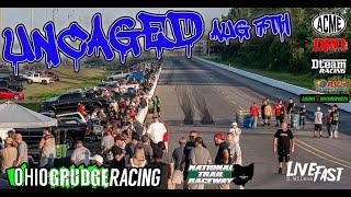 Uncaged 2021, Ohio's ONLY backwards shoot out drag race, at National Trail Raceway Aug 7th