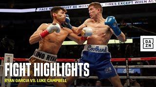 HIGHLIGHTS | Ryan Garcia vs. Luke Campbell