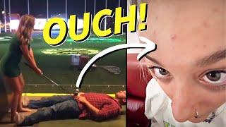 Funniest TopGolf FAILS