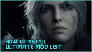 Step-by-Step: Installing the Ultimate Mod List for Witcher 3