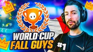 FINALE WORLD CUP | FRANCE vs ESPAGNE  sur FALL GUYS Partie 1