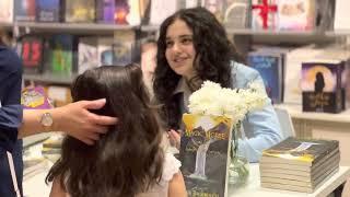 Rima Bachrouch at the Abu Dhabi International Book Fair 2023