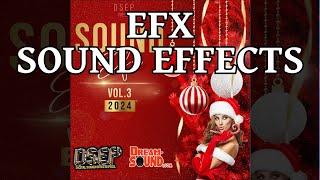 Sound Effects 2024 - DSEP - Sound EFX 3