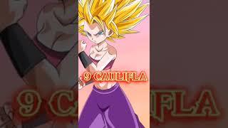 15 strongest character in drogon ball z in saiyans 