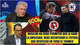 Difícil que XOLOS pueda hacer un partido DE NIVEL como el de la ida ante CRUZ AZUL | Futbol Picante