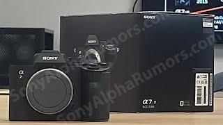 Is Sony preparing an April's first joke? Images of a new Sony A7LV camera for left-handers