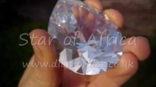 Cubic Zirconia Star of Africa Diamond