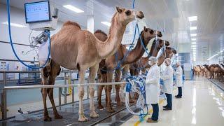 How Millions of Camels Are Raised for Milk in the Desert – Fascinating Camel Facts