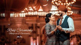 Cinematic Ring Ceremony Highlight 2021 | Manpreet & Gurwinder | Lens Media Photography