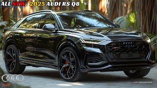 2025 Audi RS Q8 lansert - Når Audi lager en Urus!