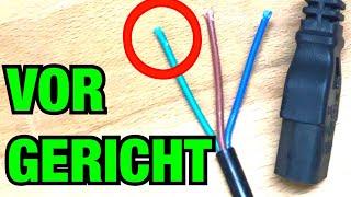 Dieses Kabel TÖTET dich! ️Proofwood