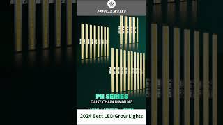 PHLIZON Full-spectrum LED Grow Light for Indoor Plants 2024 Best LED Grow Lights