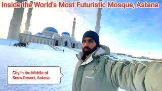 Inside the grand mosque Astana Kazakhstan | World's Most Extravagant Mosque | #kazakhstan #astana