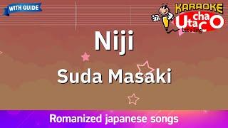 Niji – Suda Masaki (Romaji Karaoke with guide)