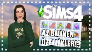 Az Bilinen Özellikler I The Sims 4 Türkçe