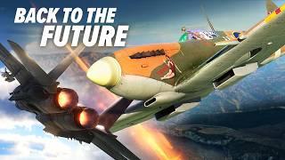 How Would a WWII Fighter Do Against Modern Fighters? | DCS World