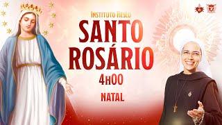 Santo Rosário | É NATAL | 25/12 | Instituto Hesed