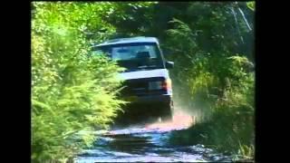 Holden Jackaroo TV Commercial 1990