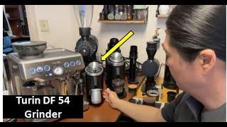 Best "Second" grinder for your Breville Barista Express. | Turing DF54