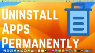 How to Uninstall Apps on Mac | Permanently Delete Application on MacOS