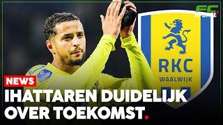 Ihattaren duidelijk over toekomst bij RKC Waalwijk l FCUpdate News