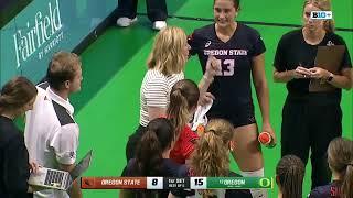 Oregon vs Oregon State | Women Volleyball Sep 22,2024