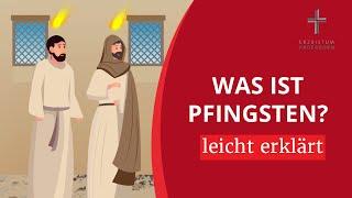 Pfingsten erklärt für Kinder: Was für ein Feiertag ist Pfingsten?