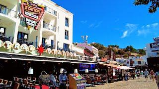  Albufeira, Old Town in September 2023: Walking Tour 4K