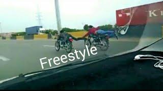 New freestyle race at highway