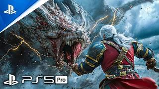 TOP 13 NEW Upcoming PS5 PRO Games of 2025 & 2026