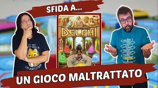 L'Oracolo di Delphi, Partita Completa ad uno dei Giochi da Tavolo più maltrattati di sempre!